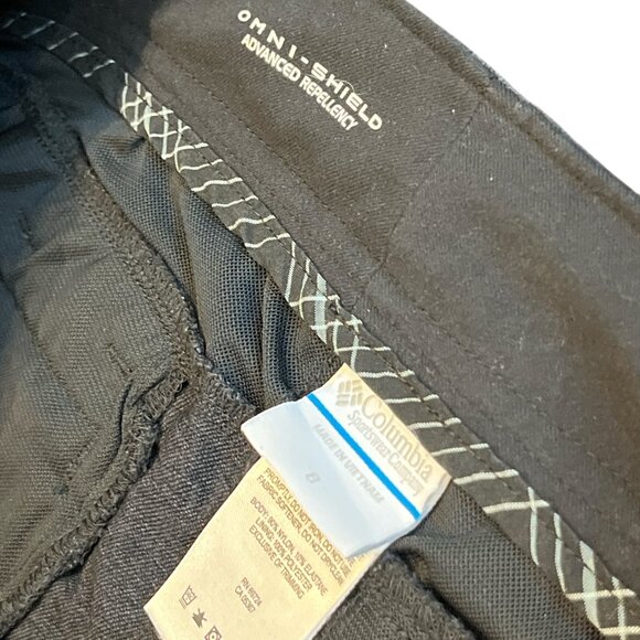 COLUMBIA Skirt Sz 8 Omni-Shield Advanced Technology Stretchy Hiking - Picture 7 of 10